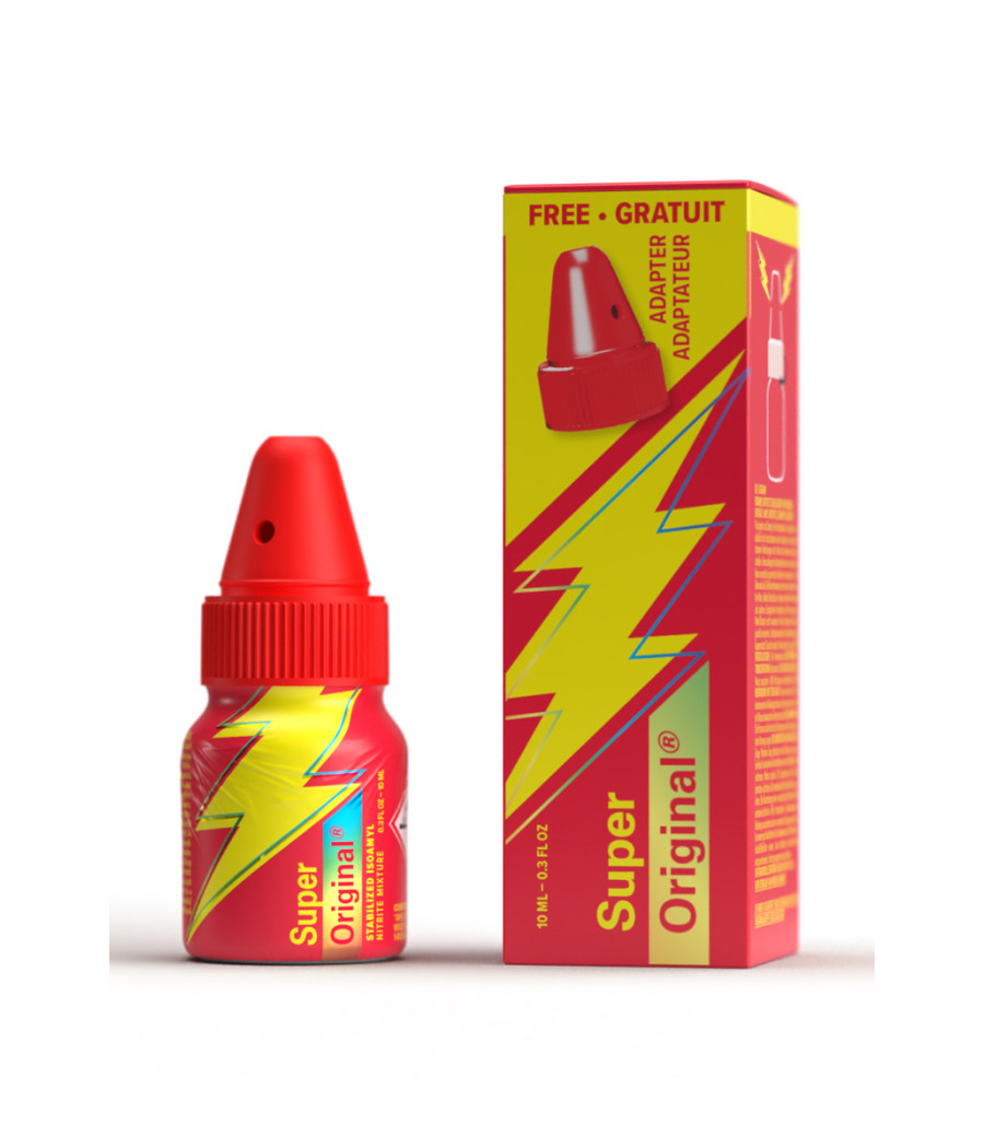 Poppers Super Original 10ml avec inhalateur