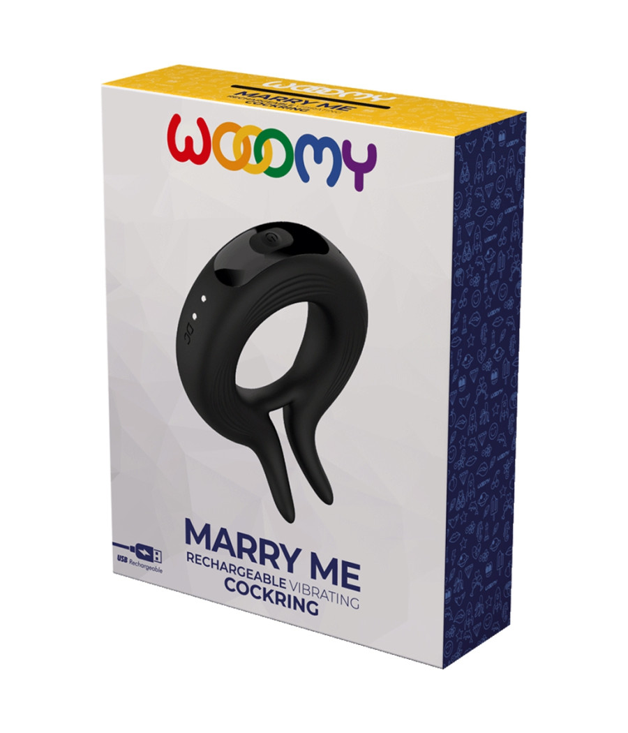 Cockring vibrant Marry Me - Wooomy