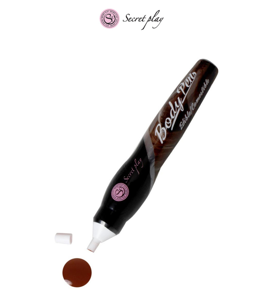 Stylo comestible Chocolat