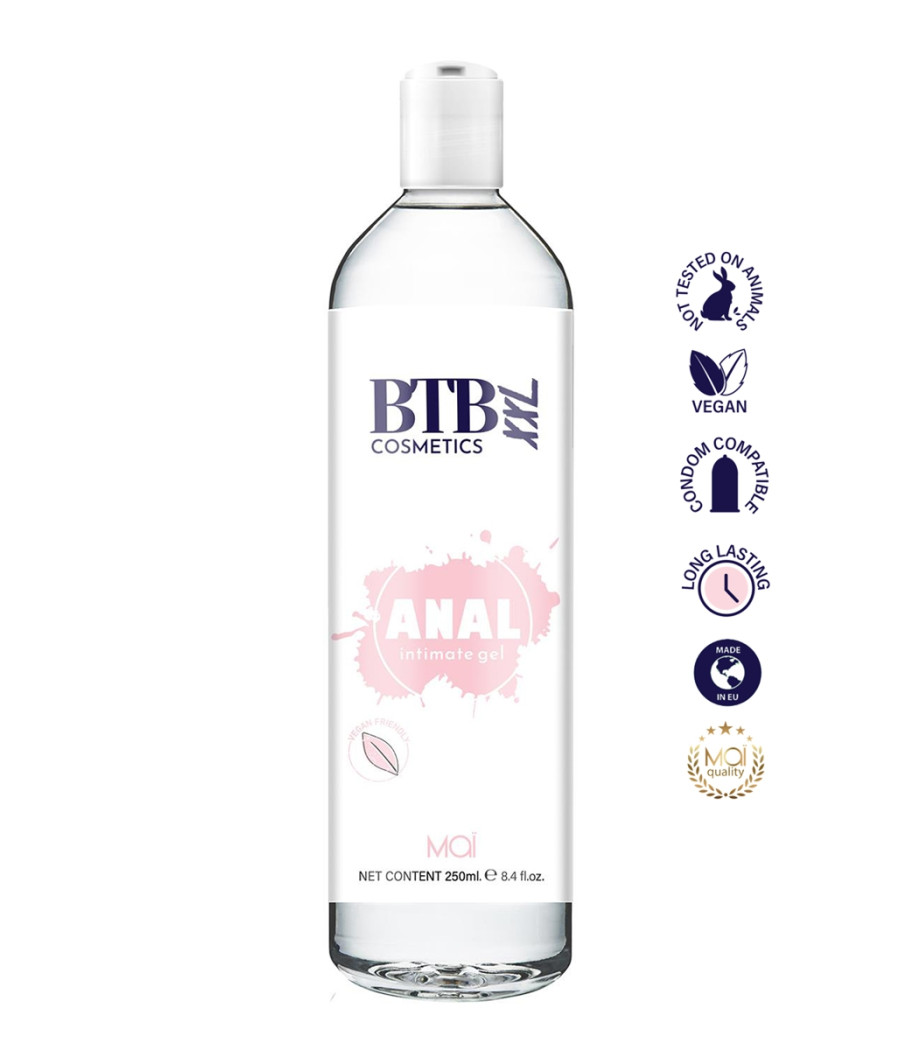 Lubrifiant anal 250 ml - BTB