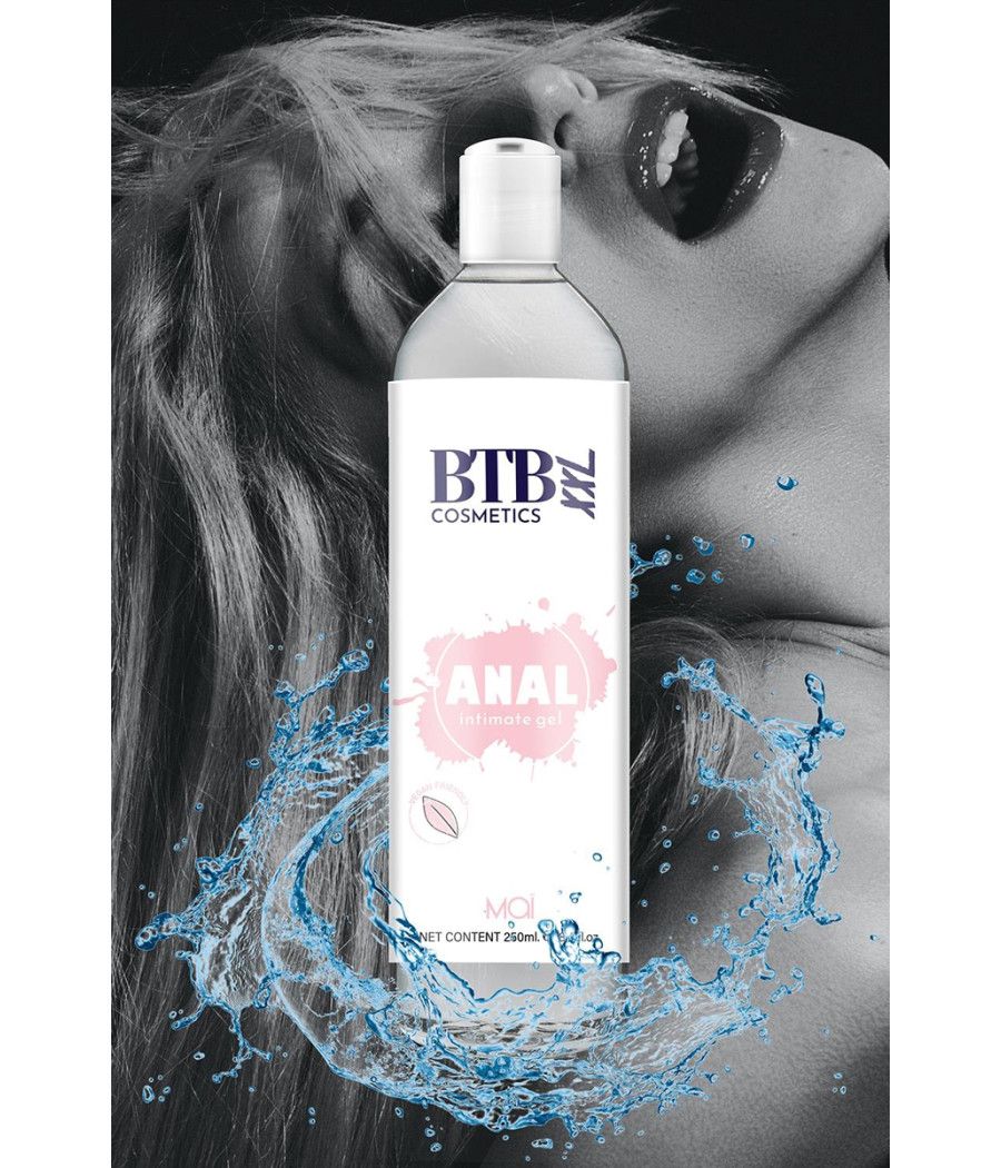 Lubrifiant anal 250 ml - BTB