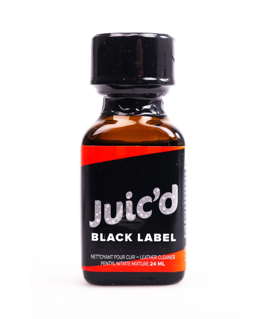 Poppers Juic'D Black Label 24ml