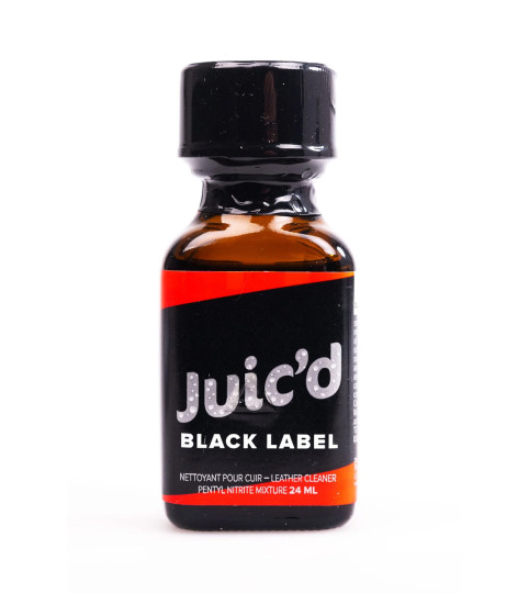 Poppers Juic'D Black Label 24ml