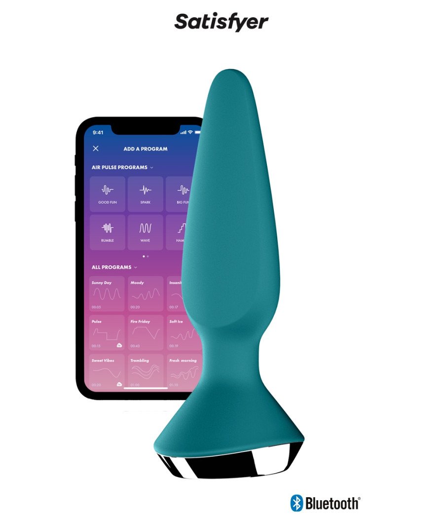 Plug-Ilicious 1 Bleu Pétrole - Satisfyer