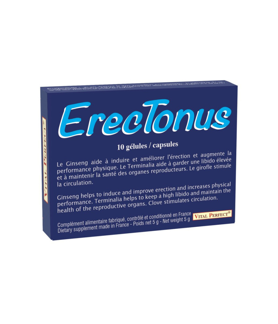 Erectonus Blue Pills (10 gélules)