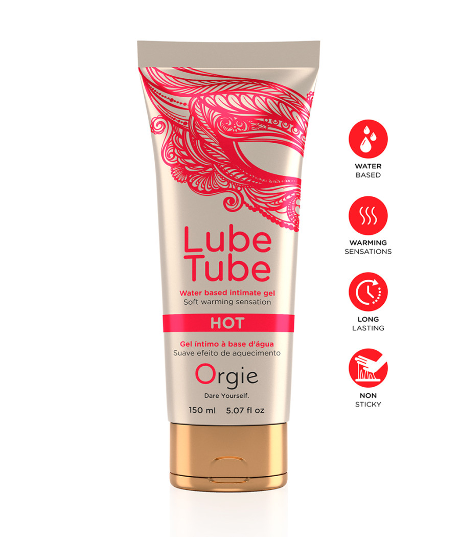 Lubrifiant eau chauffant Lube Tube Hot