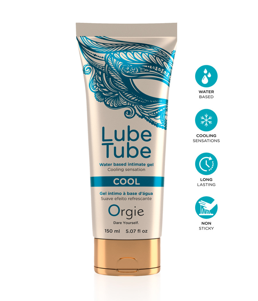 Lubrifiant eau rafraichissant Lube Tube Cool