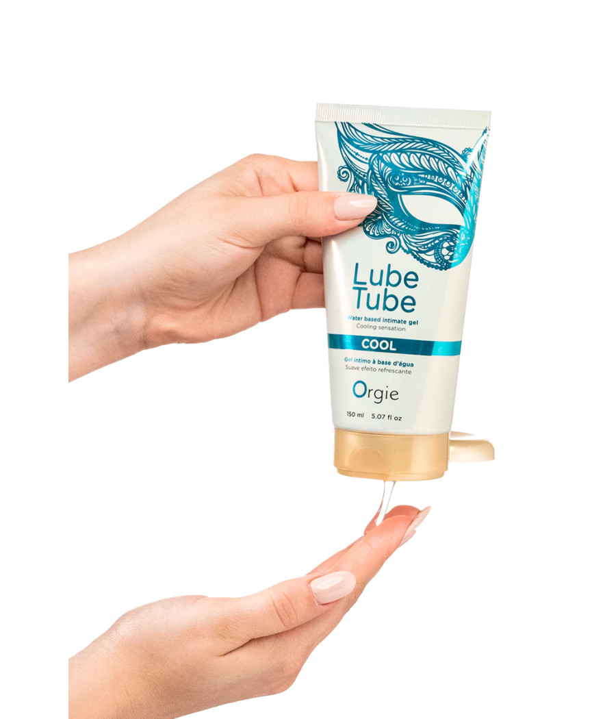 Lubrifiant eau rafraichissant Lube Tube Cool