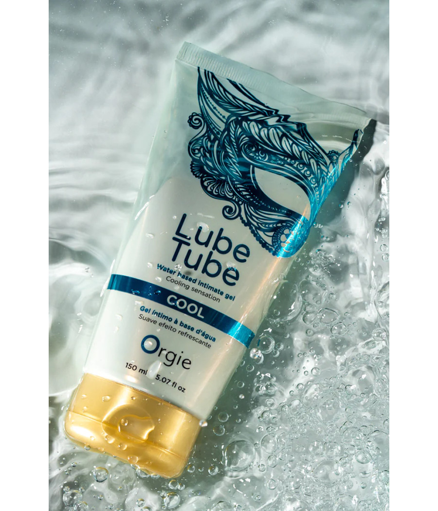 Lubrifiant eau rafraichissant Lube Tube Cool