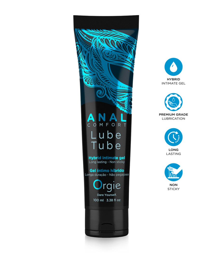 Lubrifiant eau Lube Tube Anal Comfort 100ml