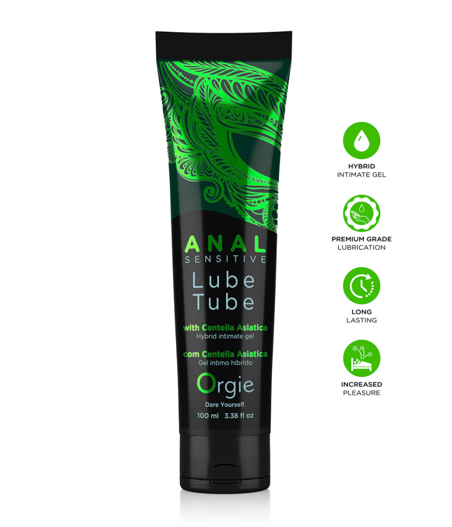 Lubrifiant eau Lube Tube Anal Sensitive 100ml