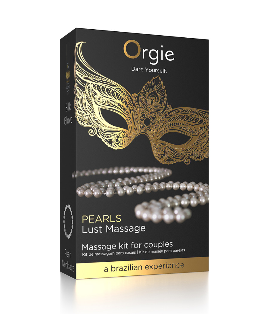 kit de massage Pearls Lust