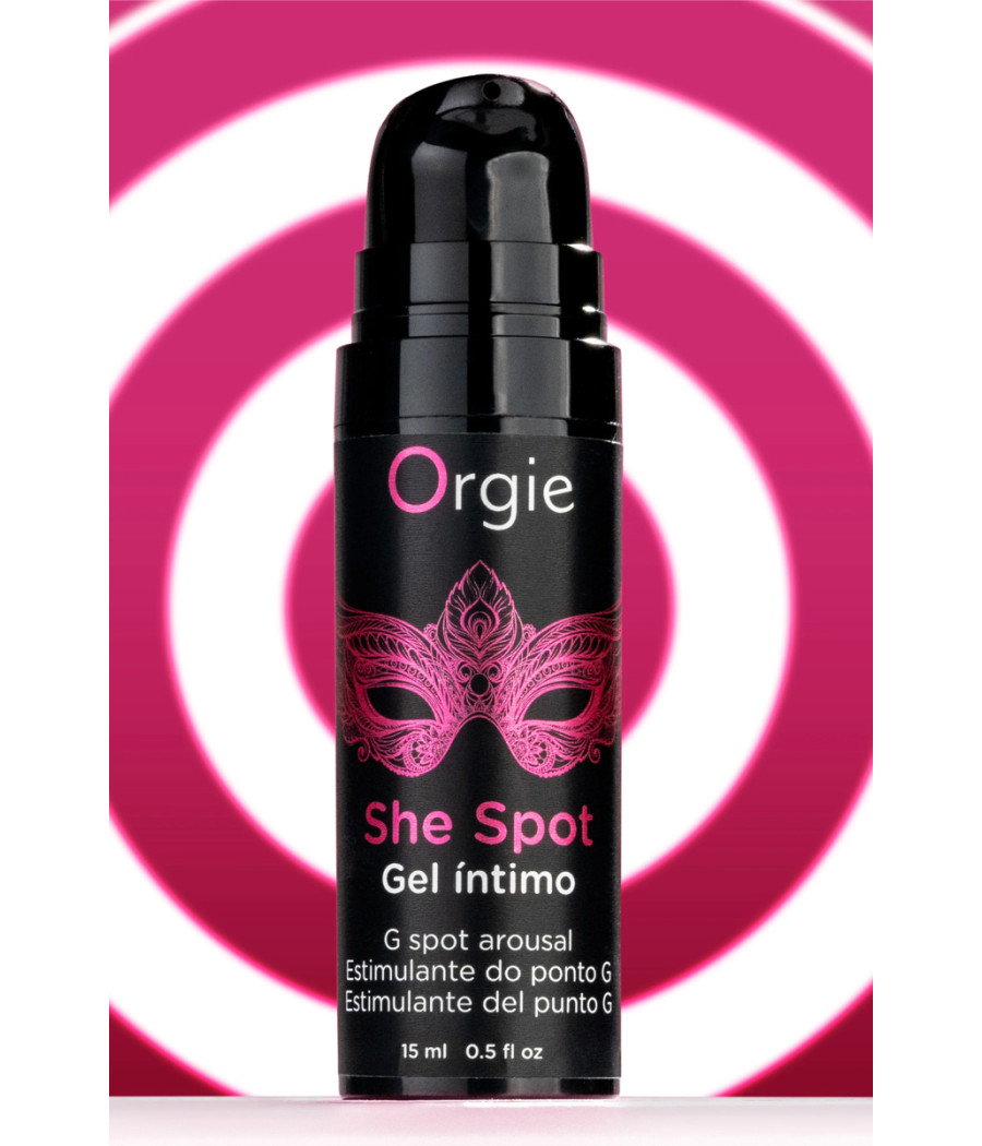 Gel stimulateur de point G She Spot 15ml