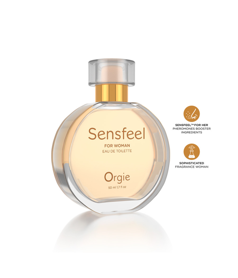 Sensfeel pour femme - eau de toilette booster de phéromone