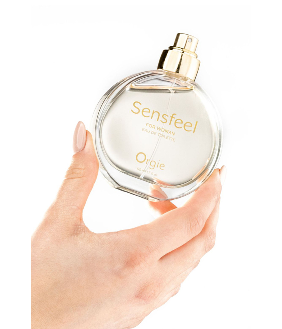 Sensfeel pour femme - eau de toilette booster de phéromone