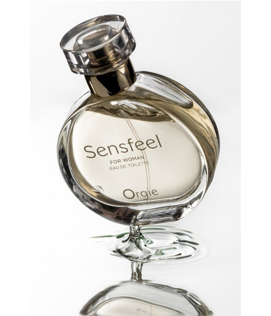 Sensfeel pour femme - eau de toilette booster de phéromone