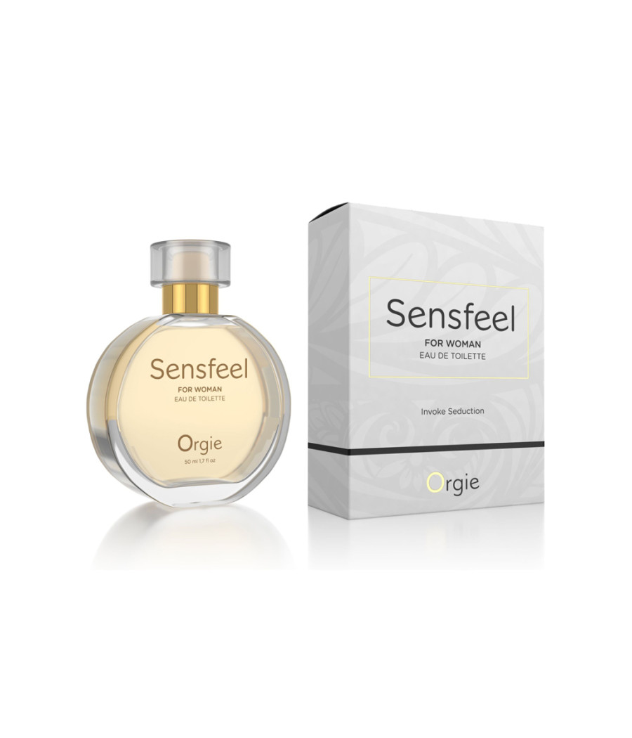 Sensfeel pour femme - eau de toilette booster de phéromone