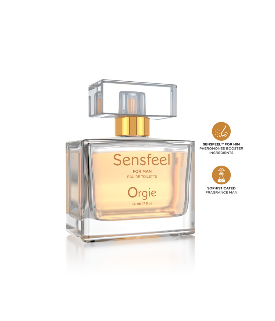 Sensfeel pour homme - eau de toilette booster de phéromone