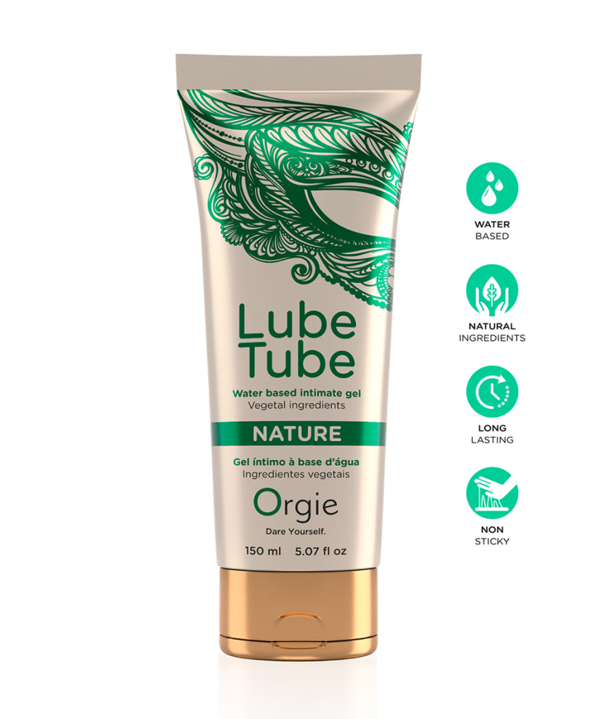 Lubrifiant eau Lube Tube Nature