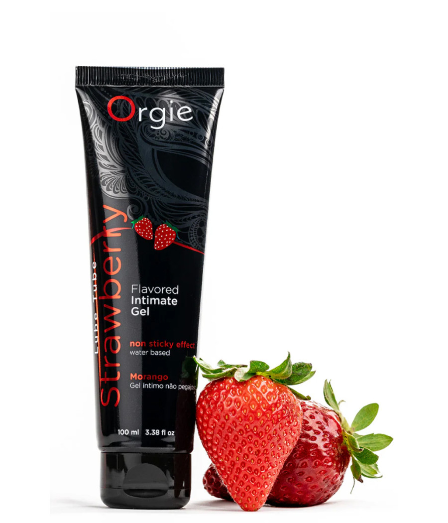 Lubrifiant eau Lube Tube fraise 100ml