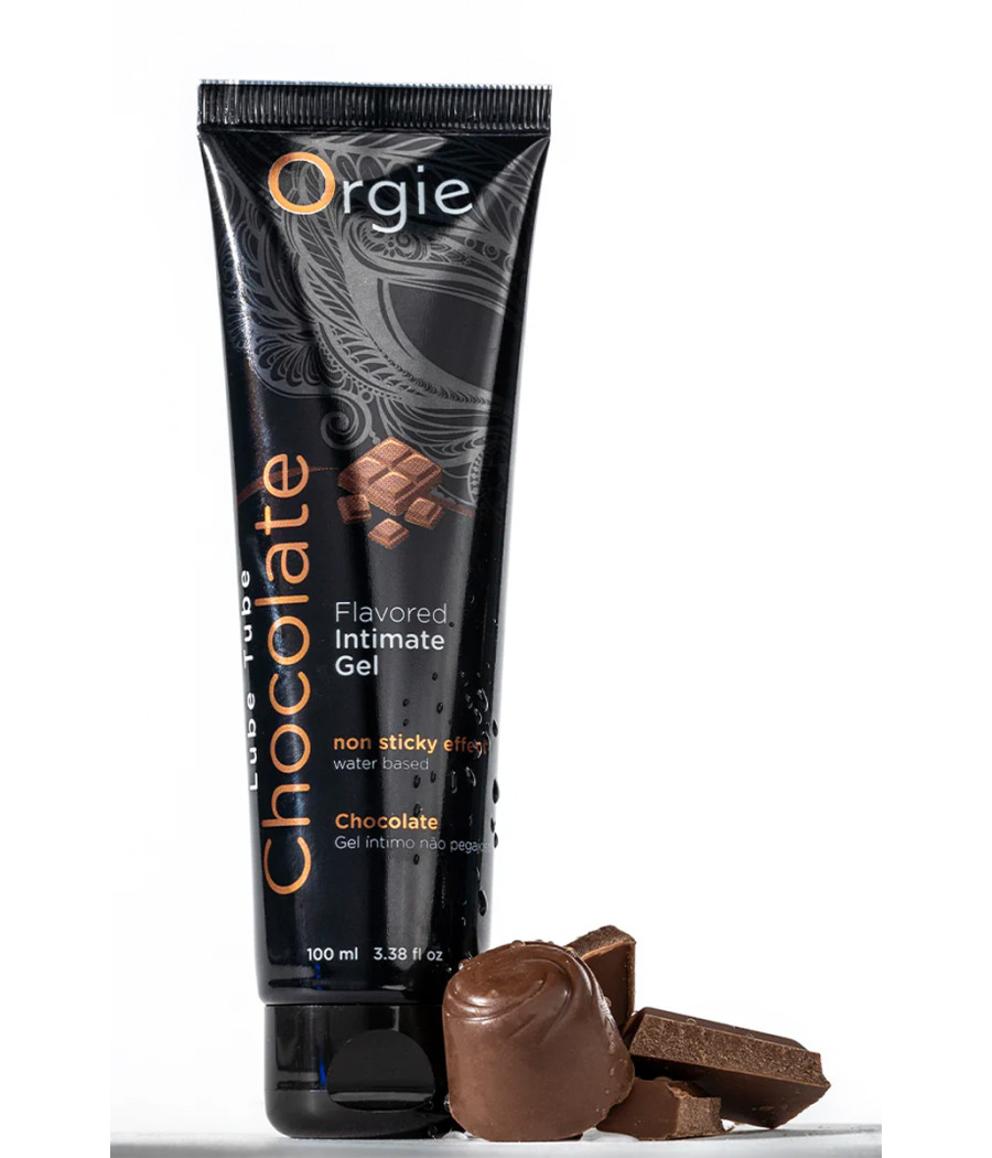 Lubrifiant eau Lube Tube chocolat 100ml