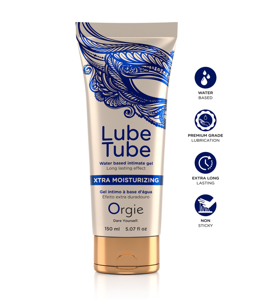 Lubrifiant eau Lube Tube Xtra Moisturizing