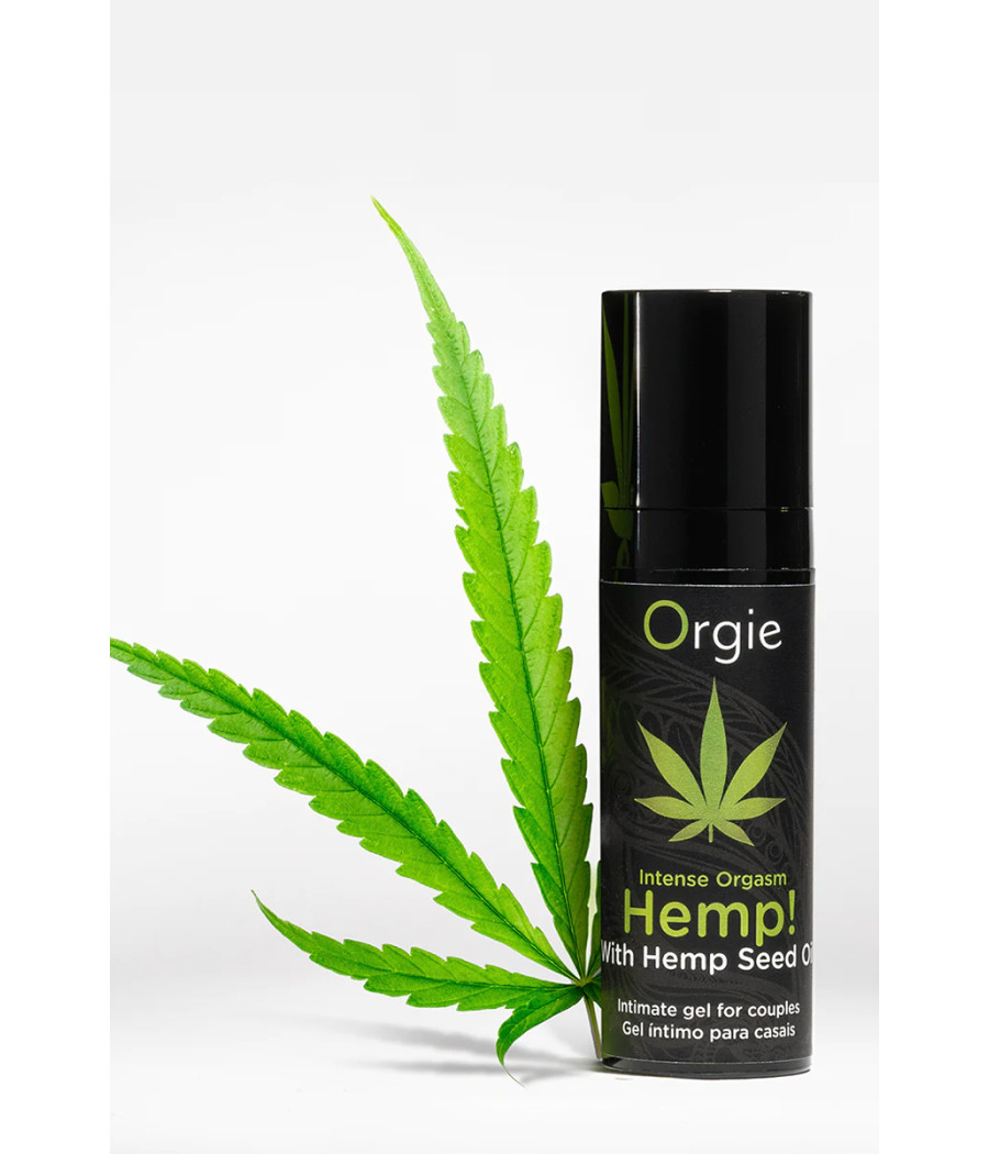 Gel intime dexcitation Hemp Intense Orgasm 15ml