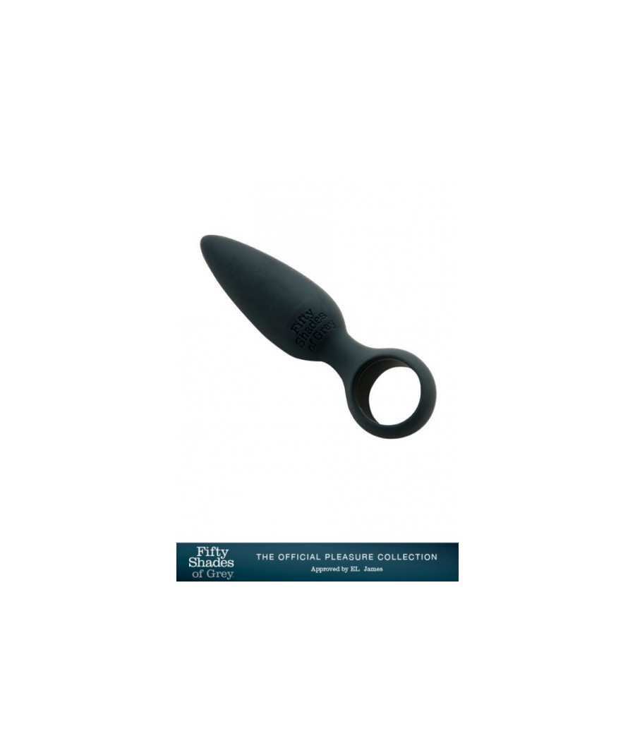 Plug anal silicone - Fifty Shades Of Grey