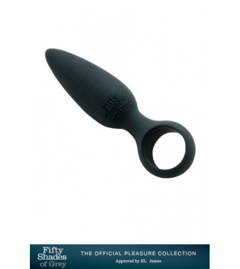 Plug anal silicone - Fifty Shades Of Grey