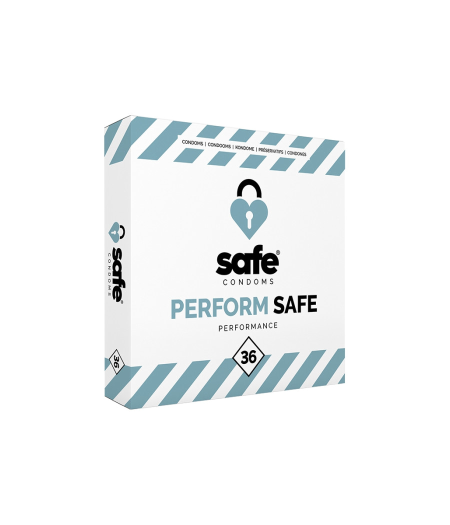 36 préservatifs Safe Performance