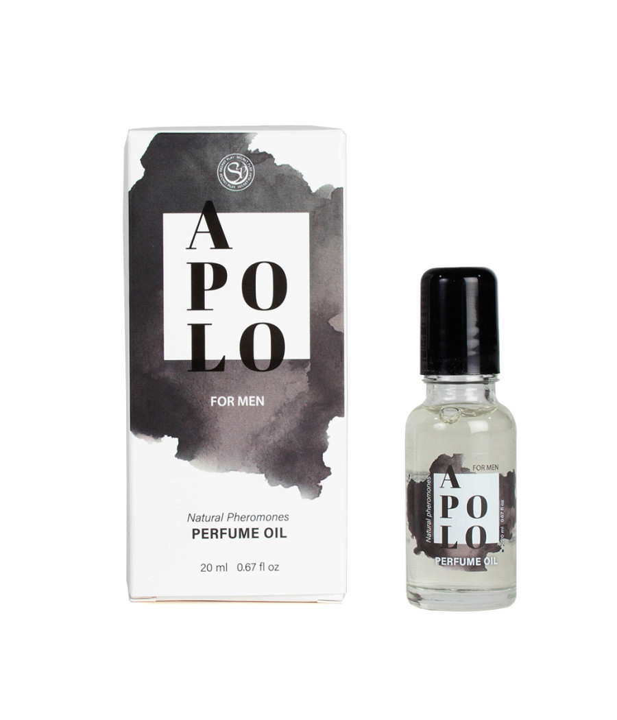 Huile parfumée aux phéromones Apolo pour hommes 20ml