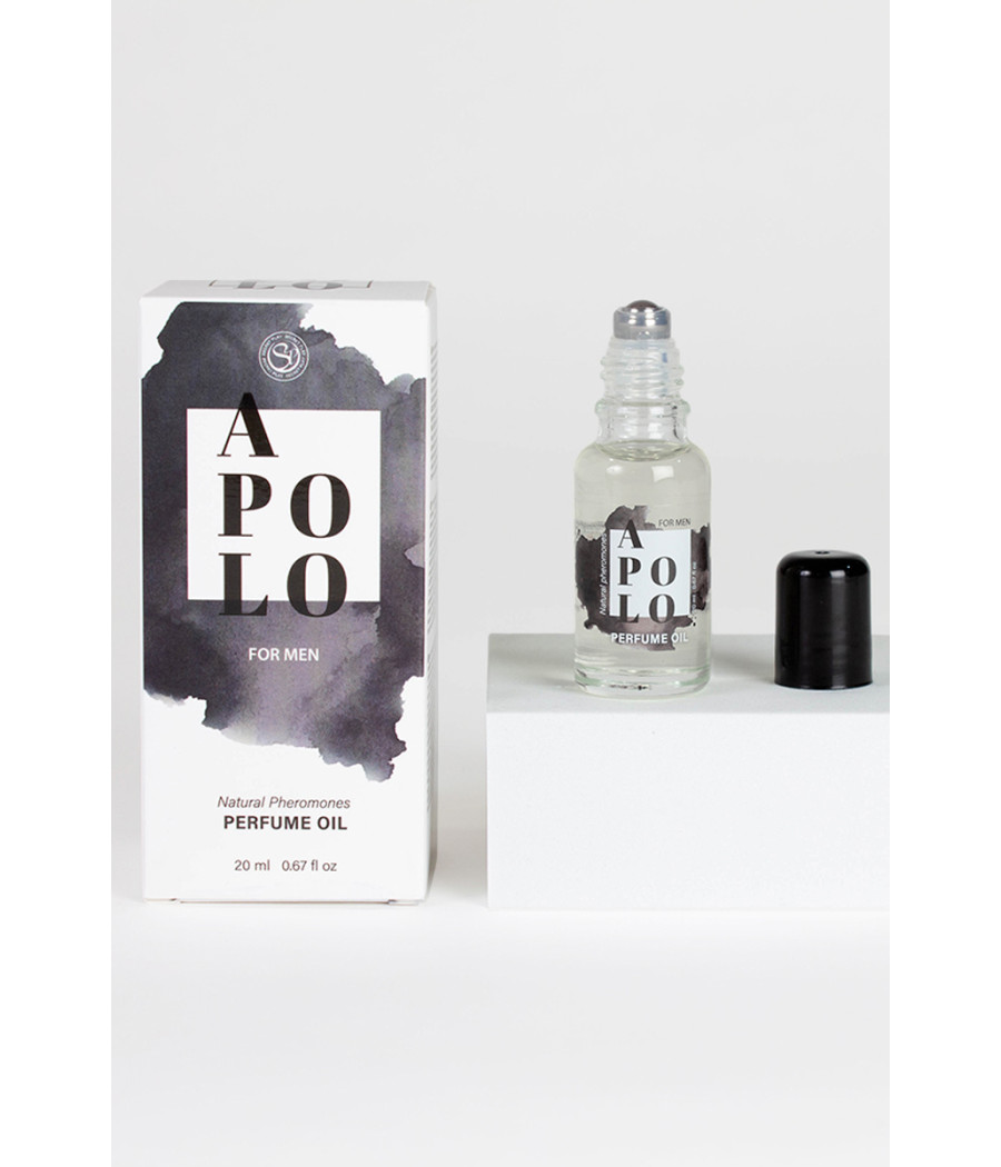 Huile parfumée aux phéromones Apolo pour hommes 20ml