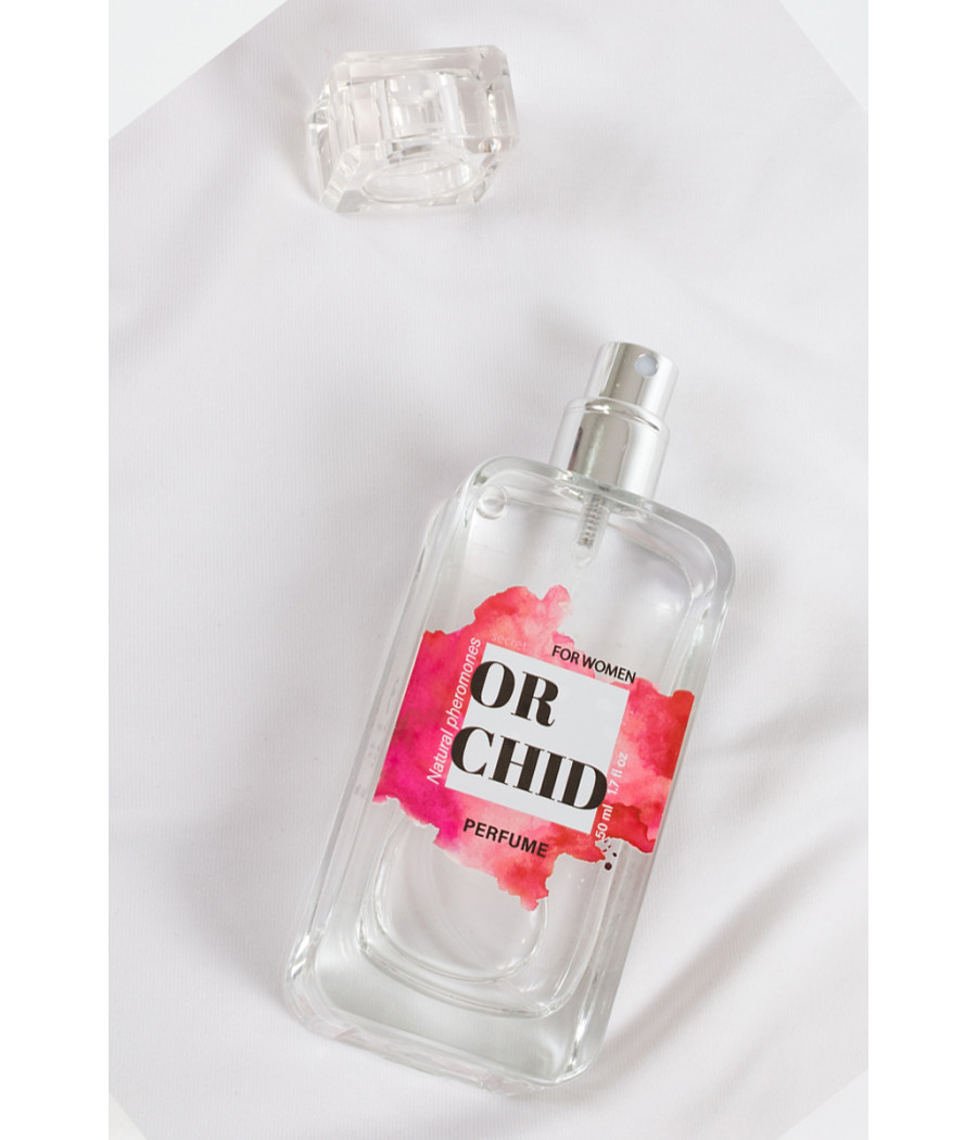 Parfum aux phéromones Orchid pour femmes 50ml