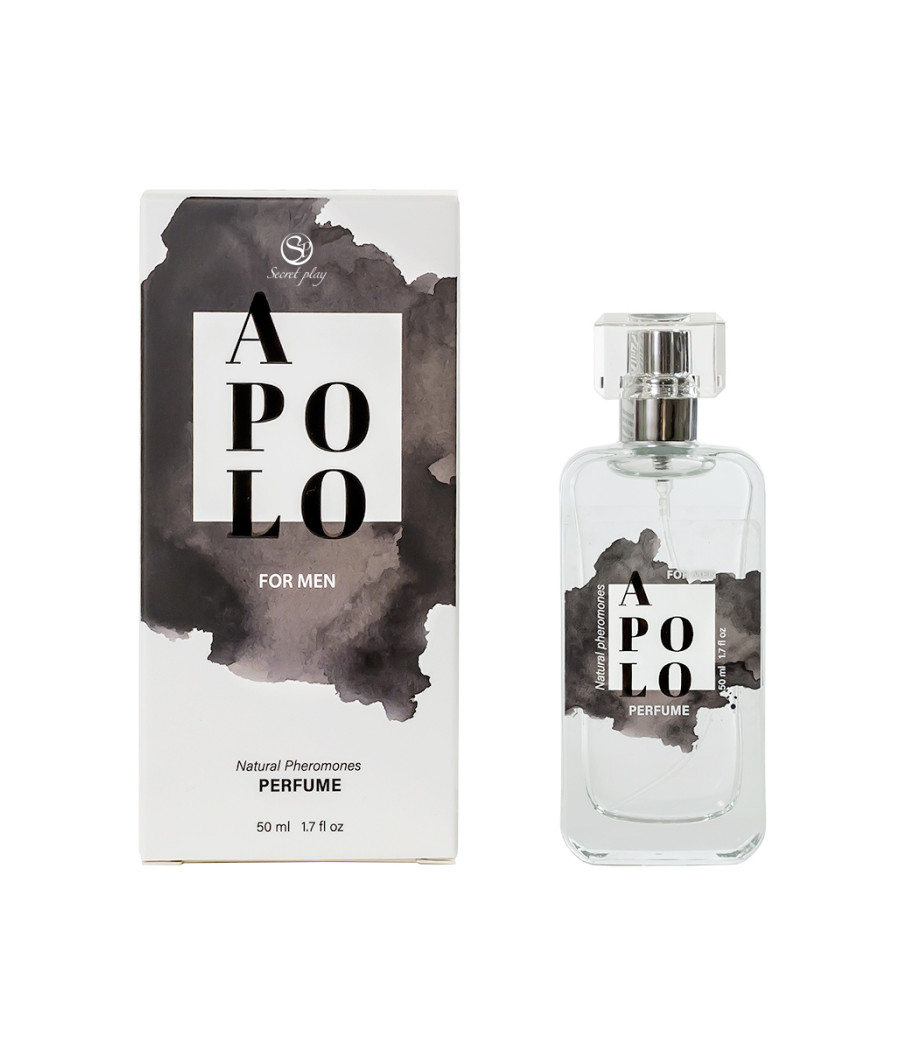 Parfum aux phéromones Apolo pour hommes 50ml