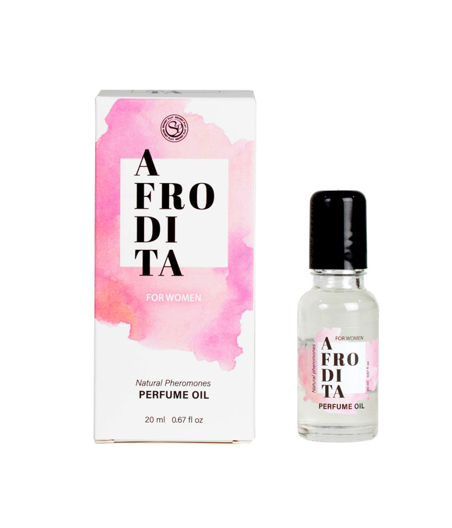 Huile parfumée aux phéromones Afrodita pour femmes 20ml