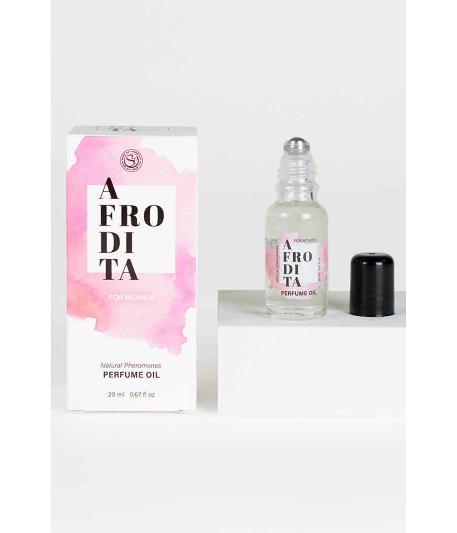 Huile parfumée aux phéromones Afrodita pour femmes 20ml