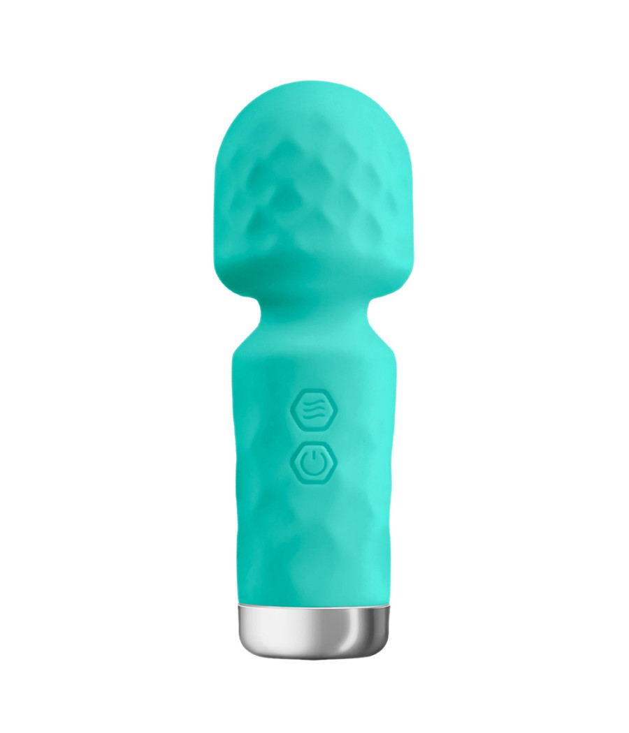 Mini vibromasseur King Wand vert