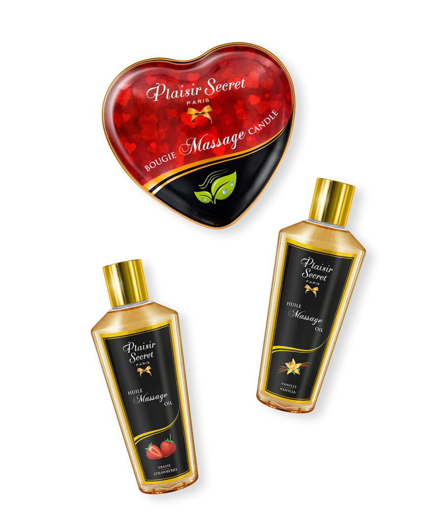 Coffret massage privé Plaisir Secret