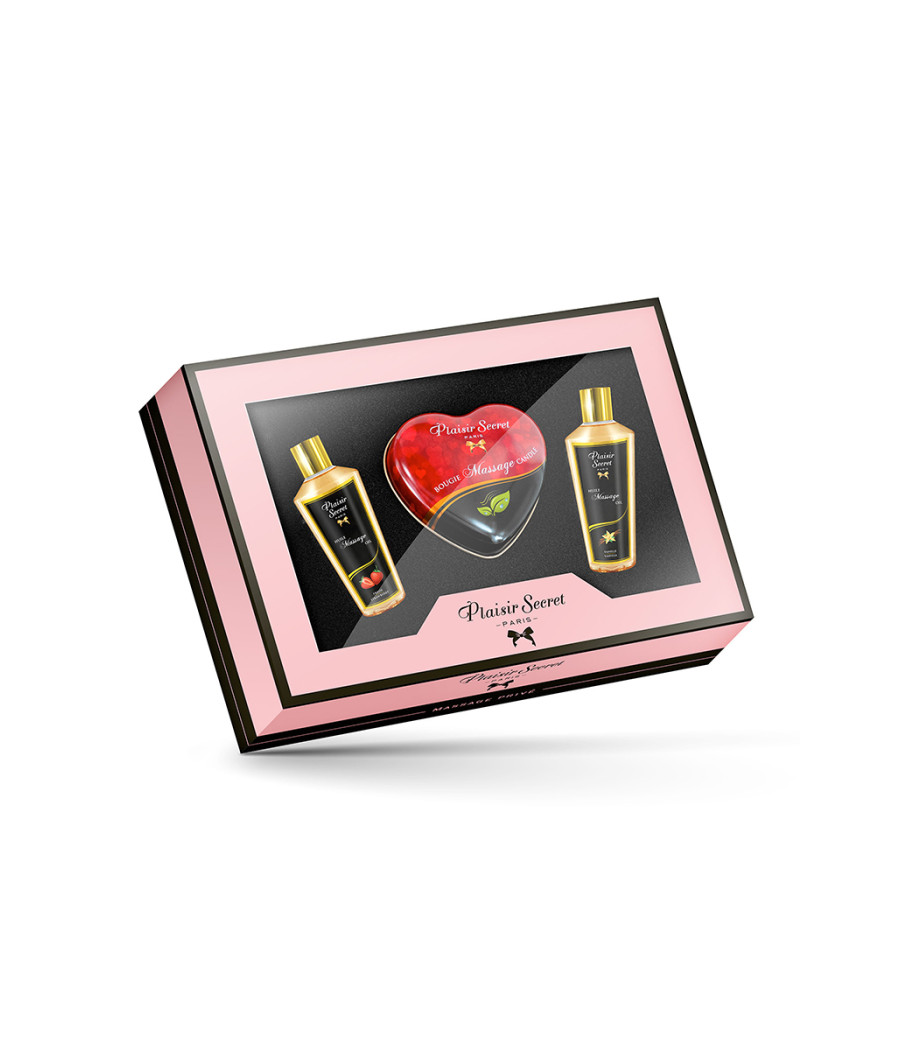 Coffret massage privé Plaisir Secret