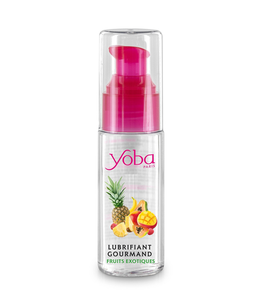 Lubrifiant parfumé Fruits Exotiques 50ml - Yoba