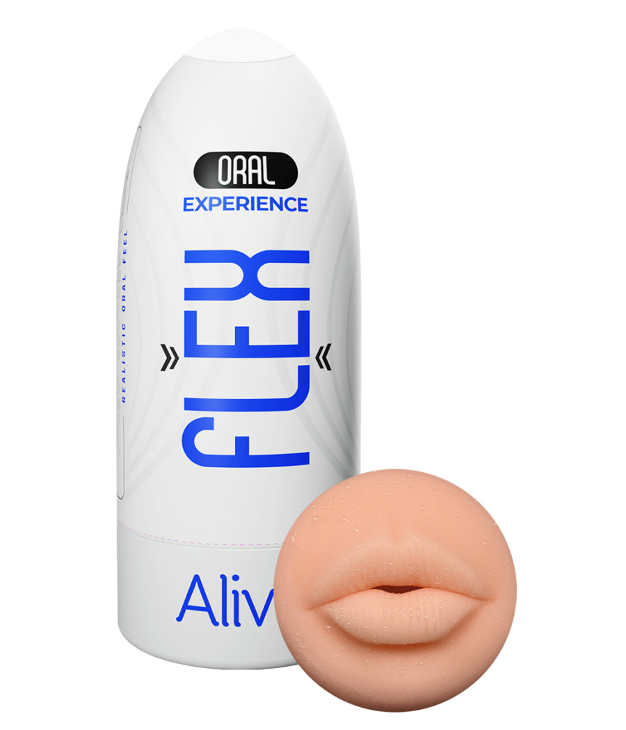 Masturbateur Flex Oral Experience - Alive