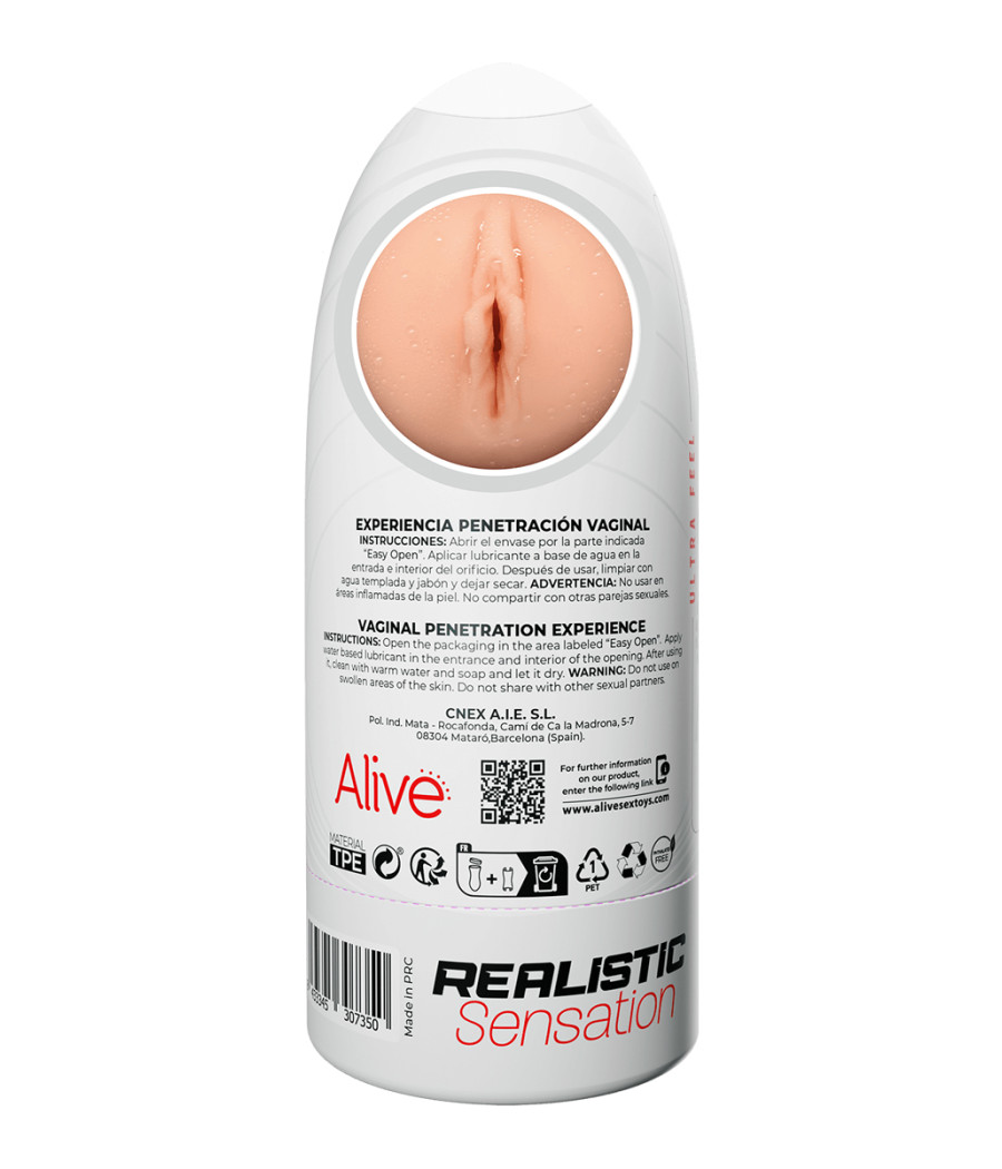 Masturbateur Flex Vaginal Experience - Alive