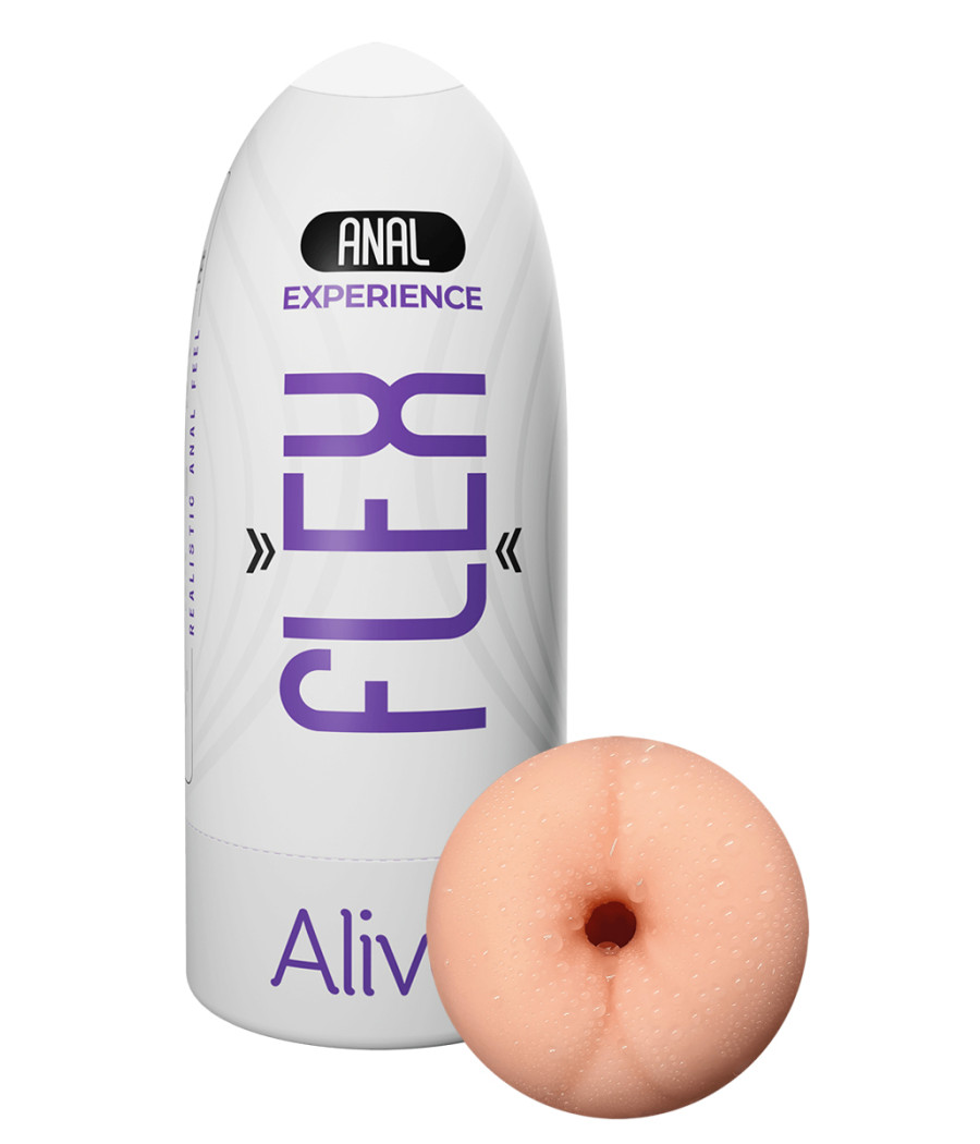 Masturbateur Flex Anal Experience - Alive