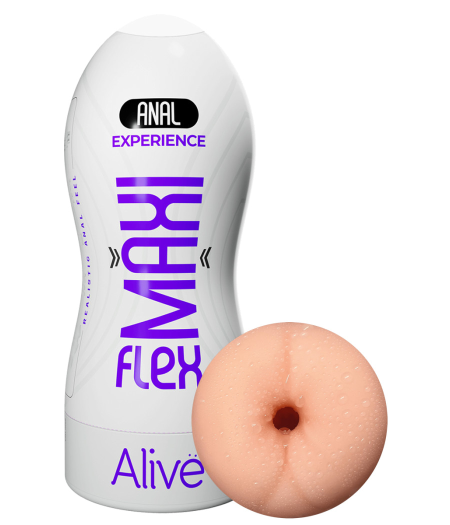 Masturbateur Maxi Flex Anal Experience - Alive