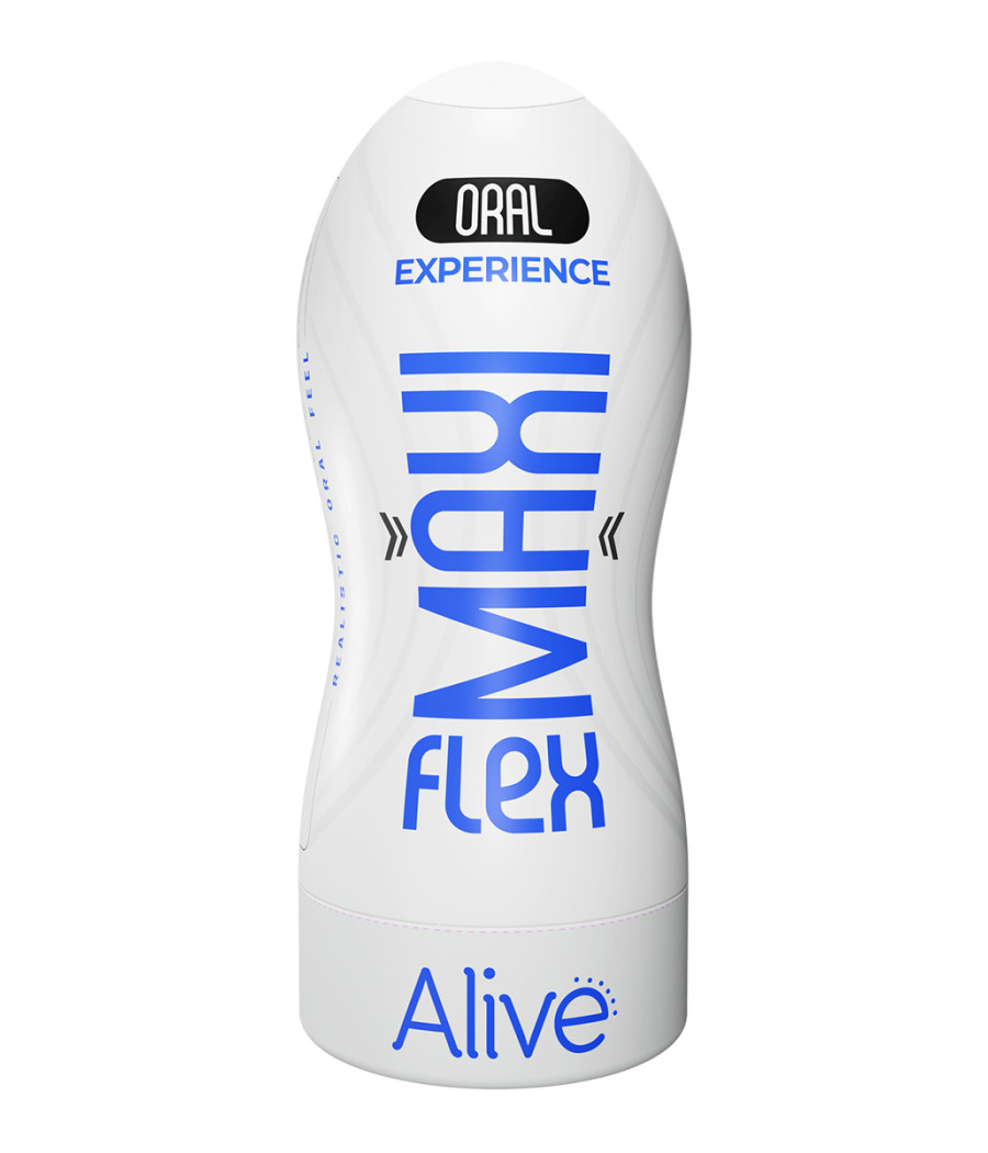 Masturbateur Maxi Flex Oral Experience - Alive