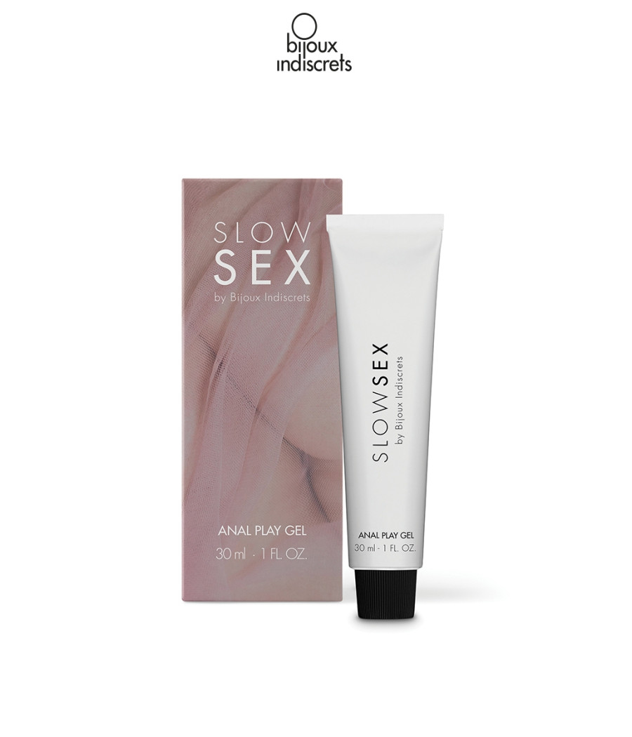 Anal Play Gel 30ml - Slow Sex