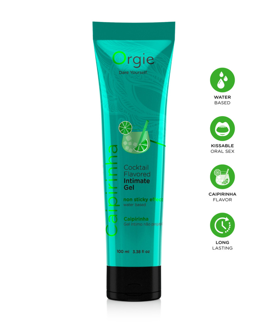 Gel intime Lube Tube Cocktail Caipirinha 100ml