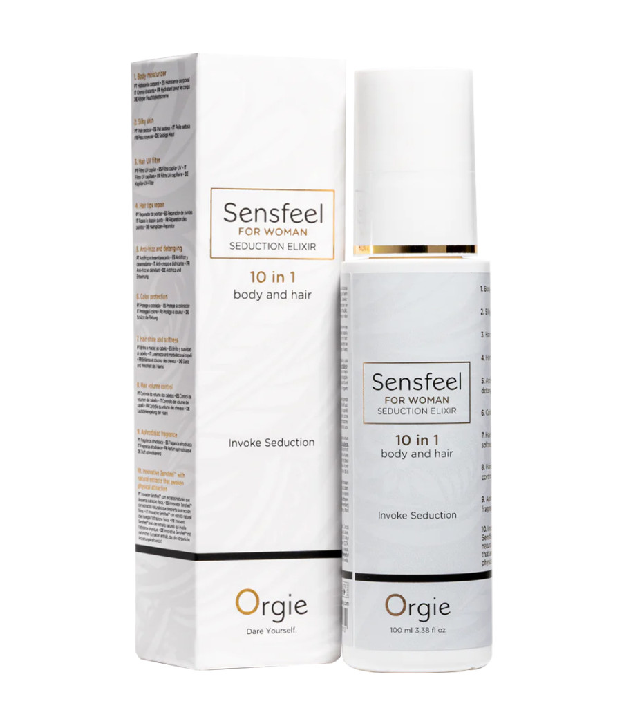 Elixir de Séduction Sensfeel 10 en 1 Pour Femme