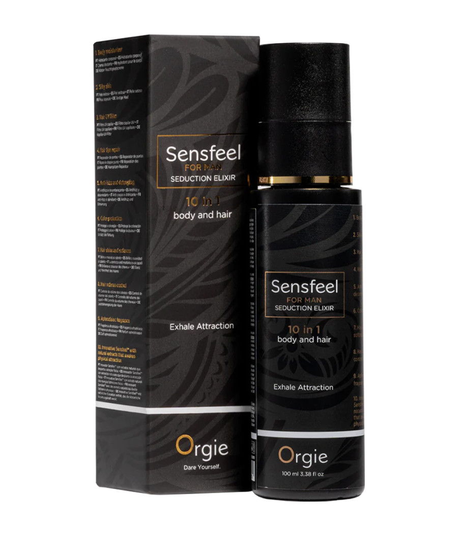 Elixir de Séduction Sensfeel 10 en 1 Pour Homme