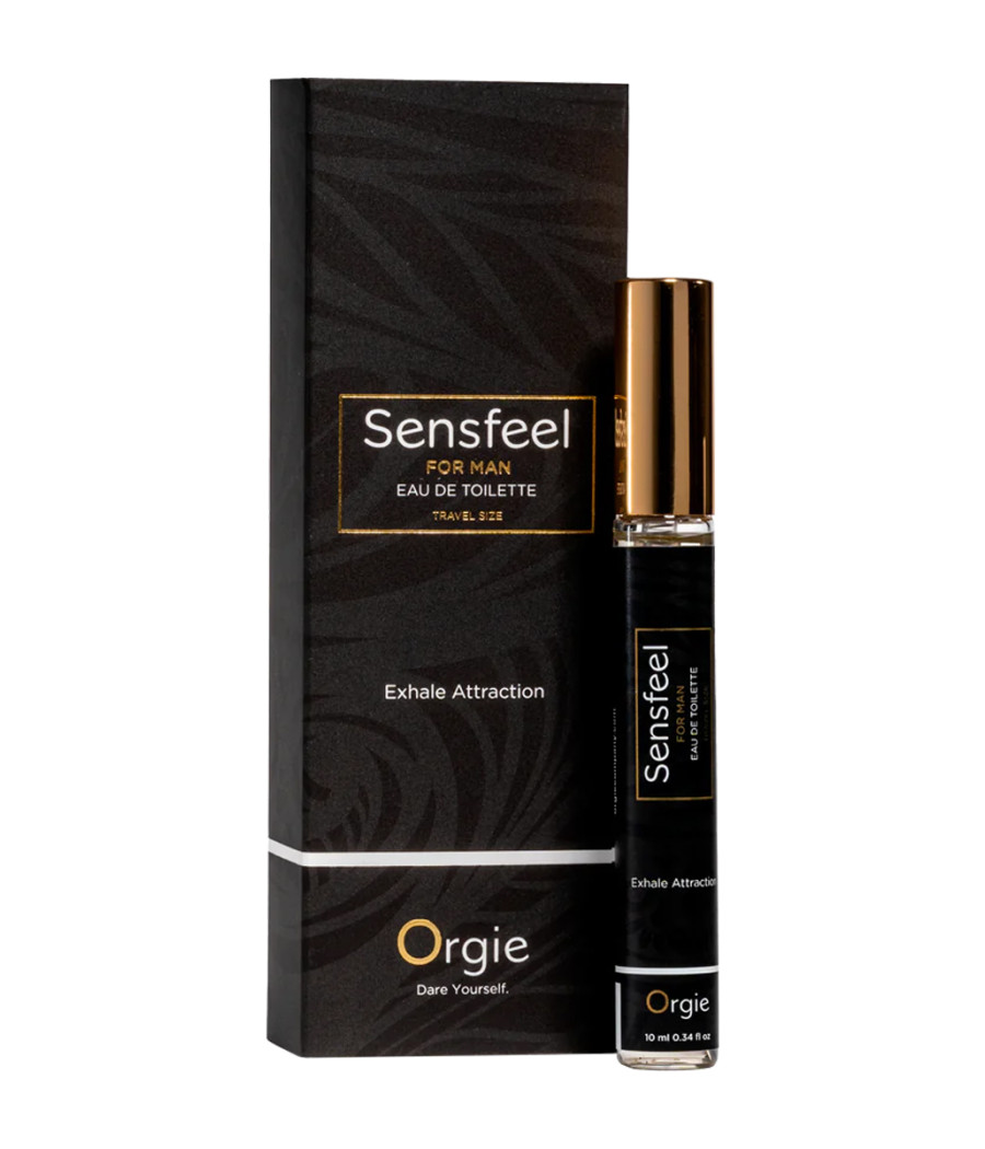 Sensfeel pour homme 10ml - eau de toilette booster de phéromone